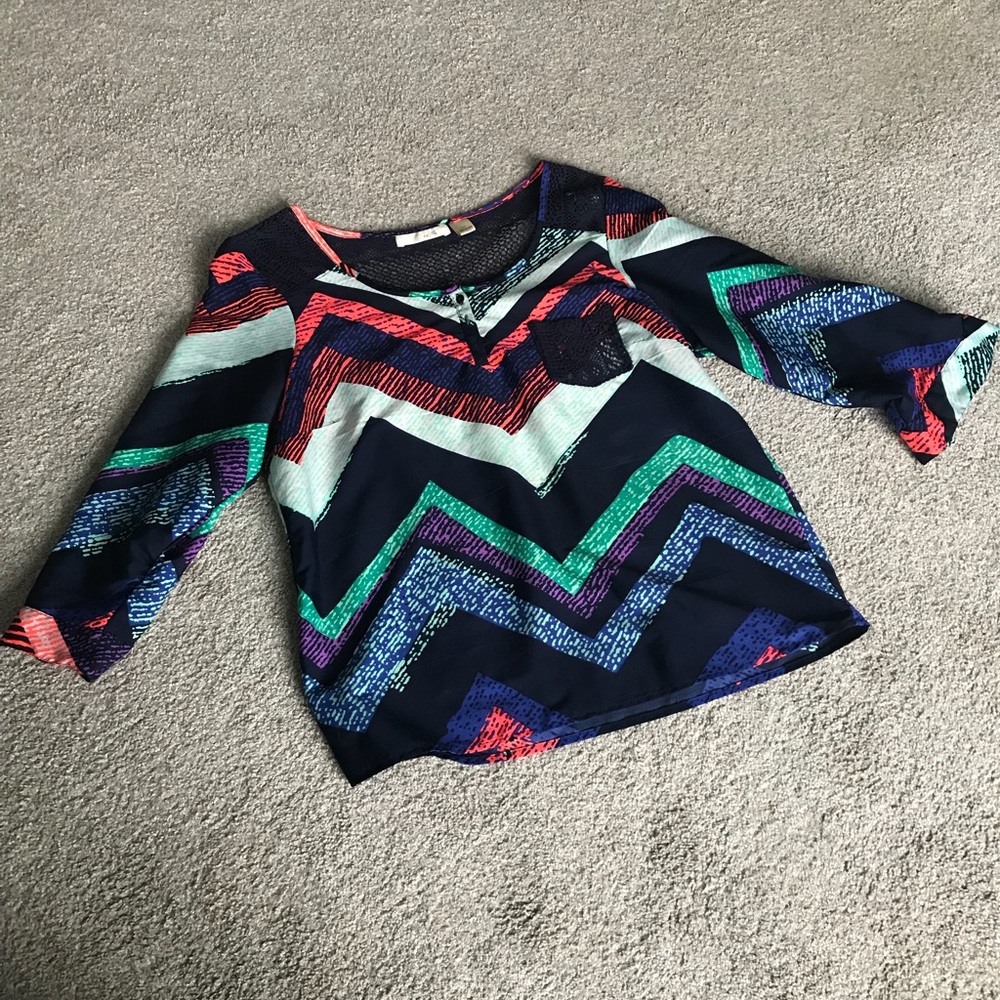 Colorful blouse
